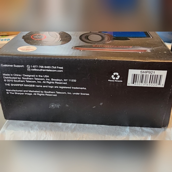 The sharper Image Wireless Headphones - Picture 12 of 14